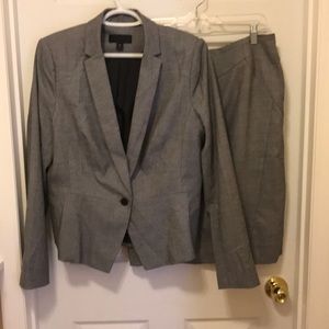 Grey Worthington skirt suit size 14